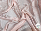 CRÉPON SOIE SATINÉ JACQUARD FLEURS ROYALES - My Little Coupon