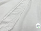 CRÉPON VISCOSE BLANC - My Little Coupon - tissu - coudre
