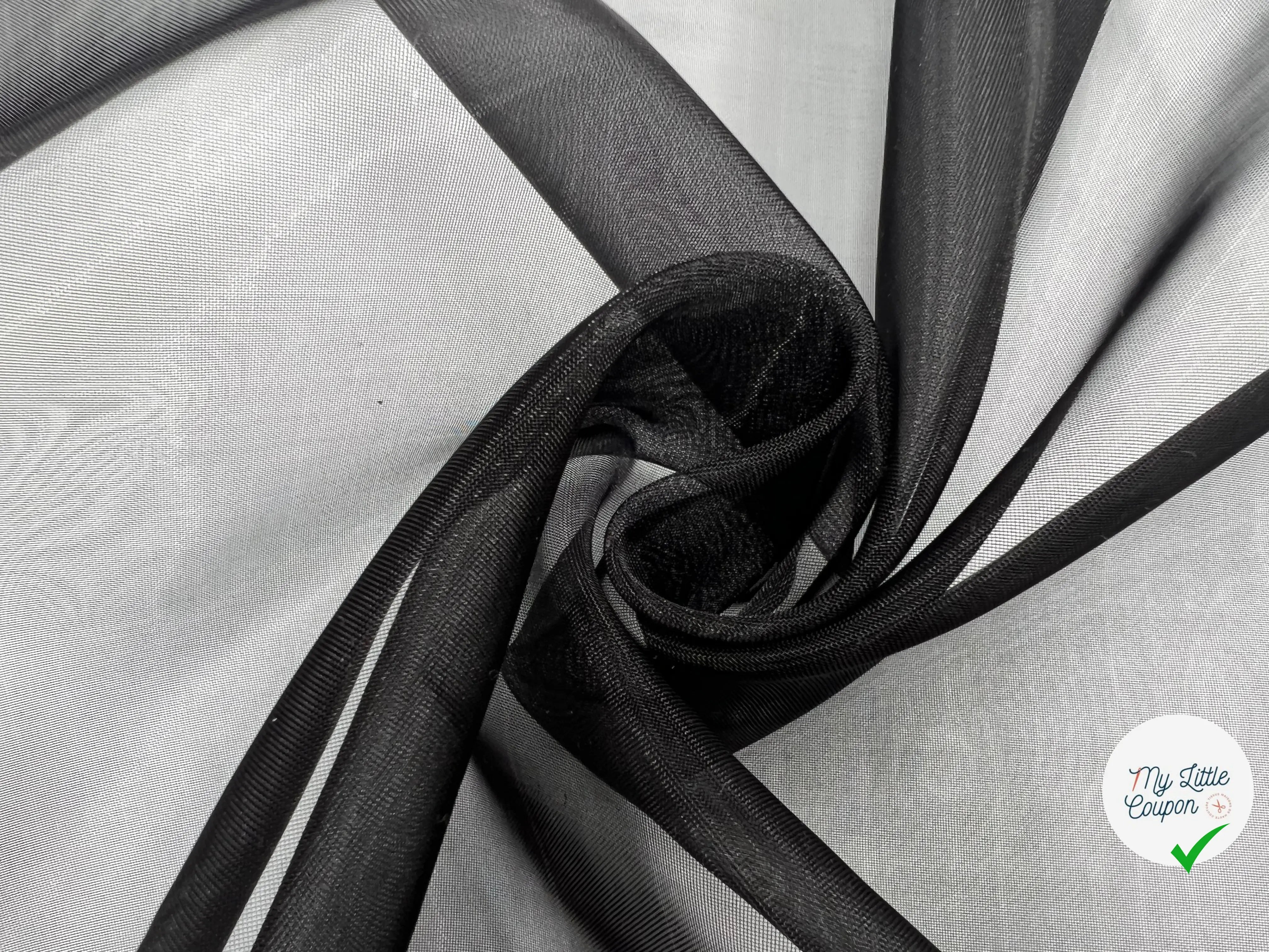 CRIN NOIR - My Little Coupon - tissu - coudre