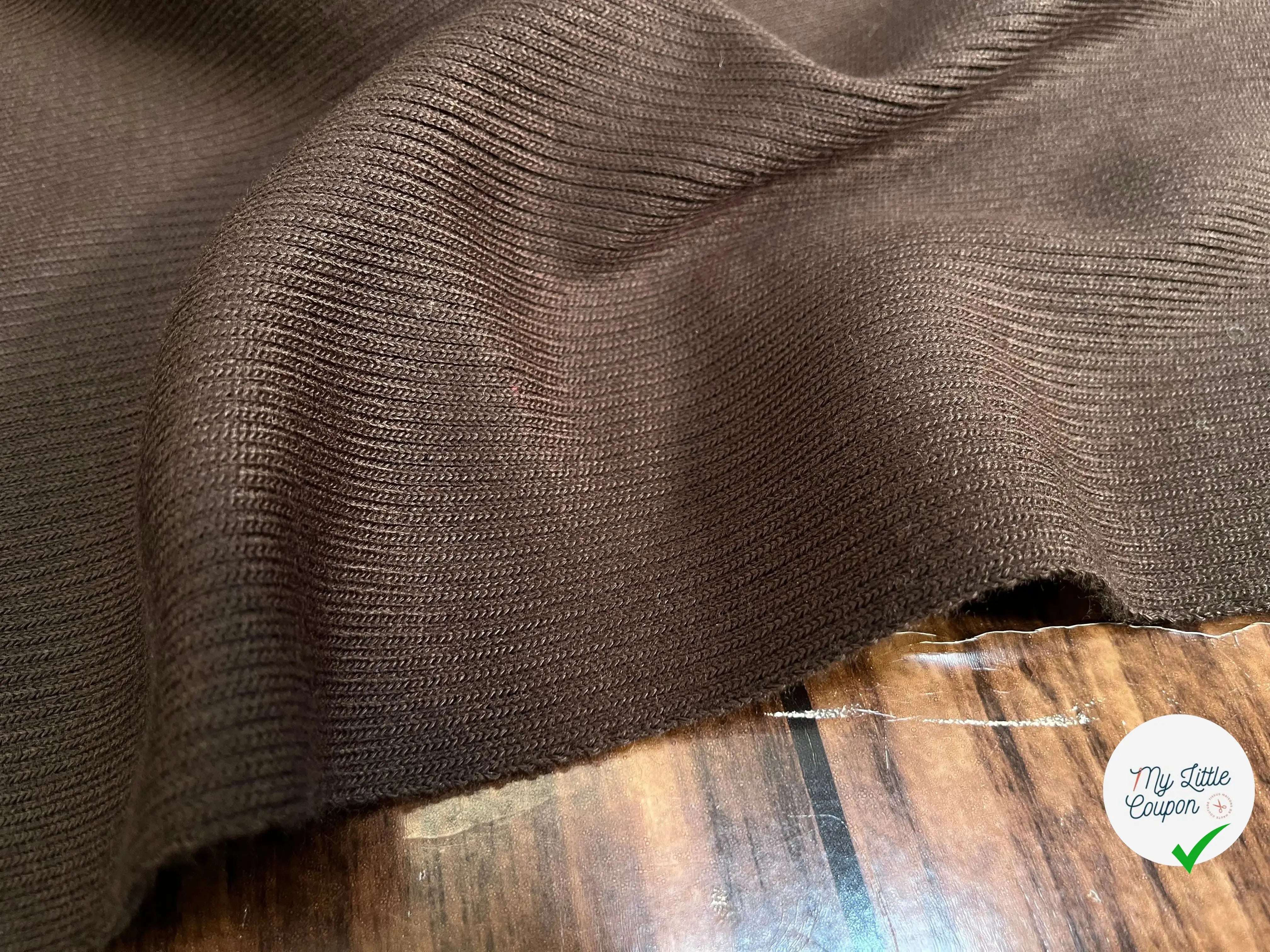 BORD CÔTE STRETCH MARRON - My Little Coupon