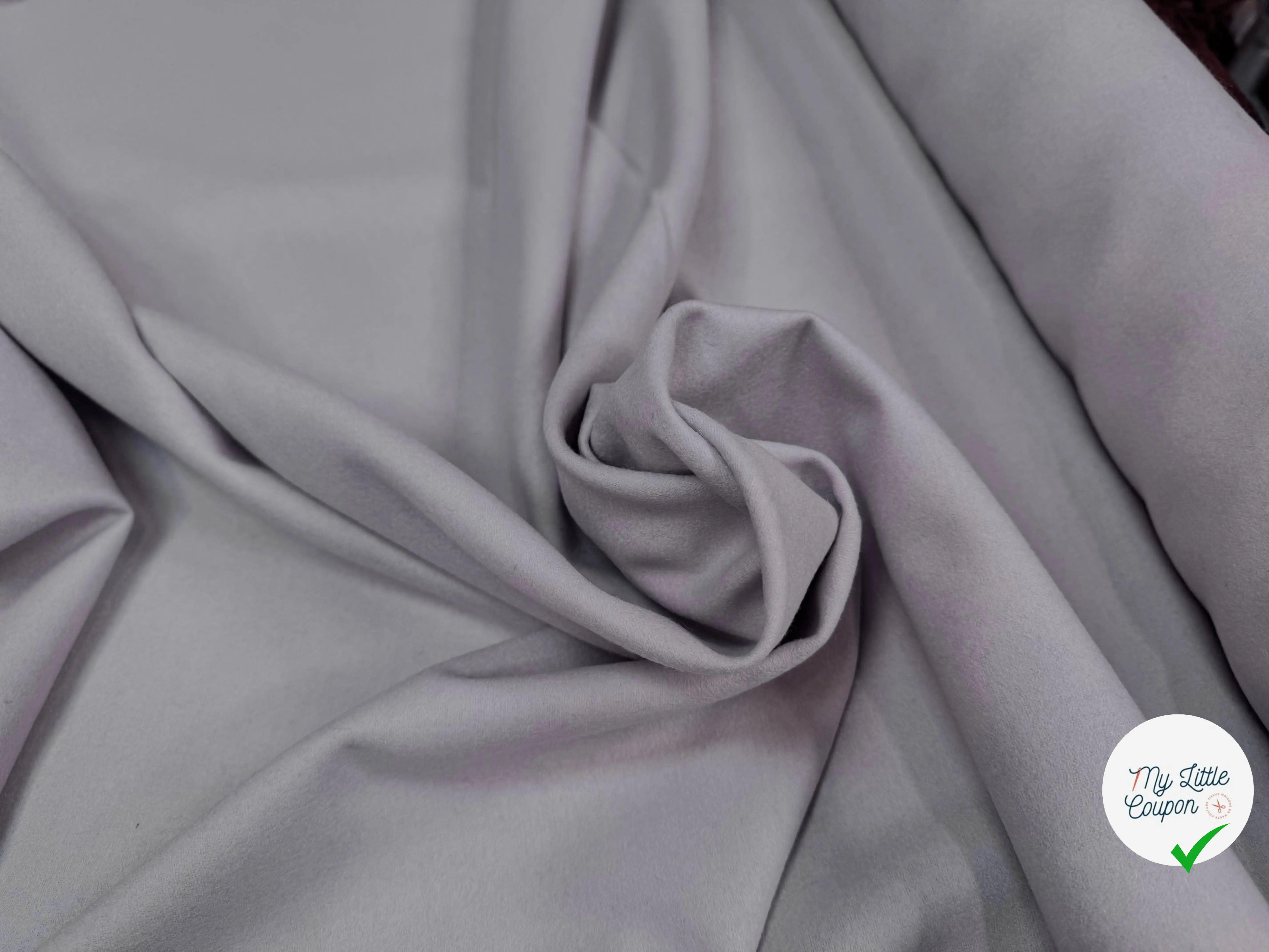 (Chute) CABAN 100% LAINE CACHEMIRE LILAS CLAIR - My Little Coupon