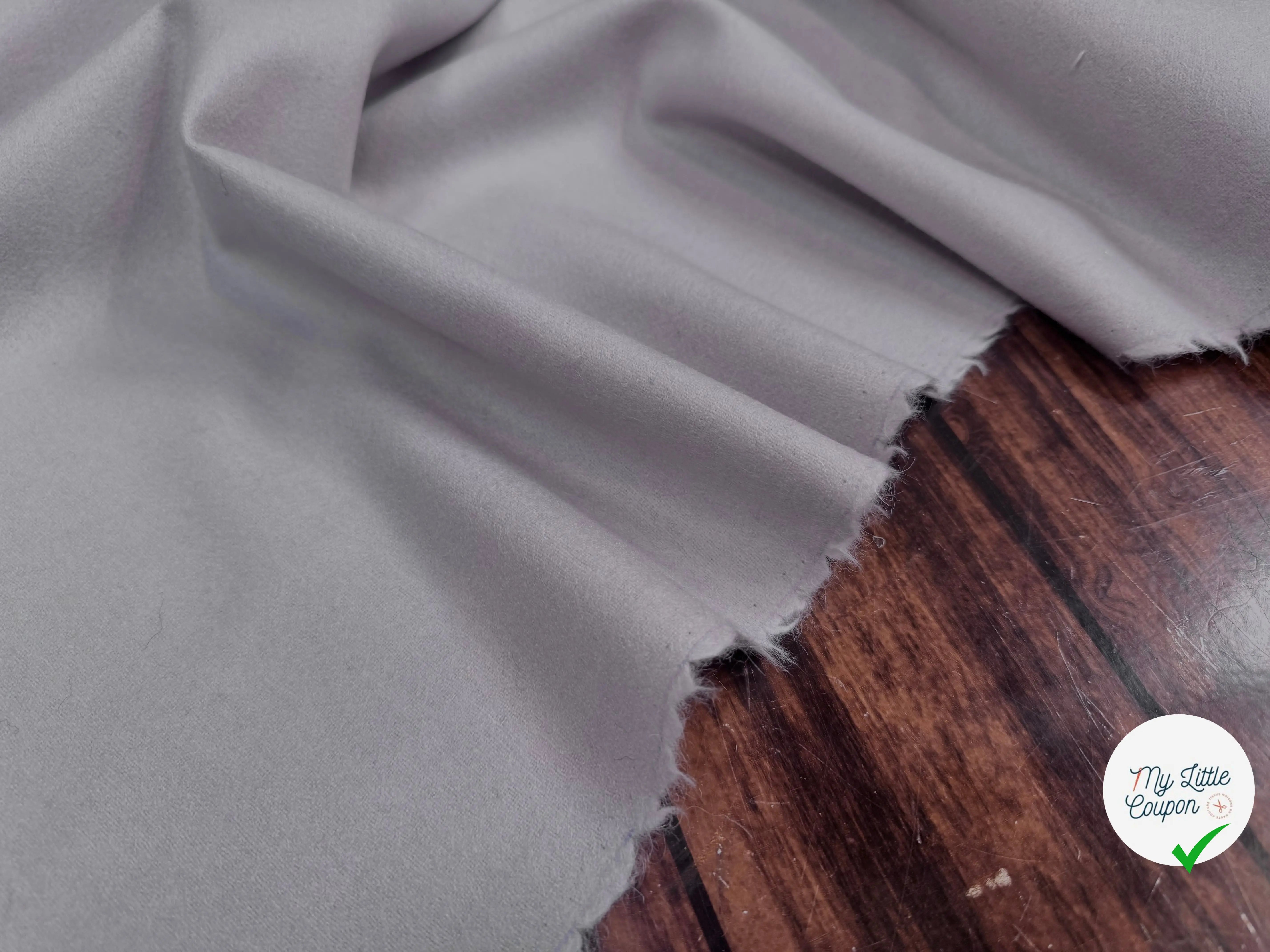 (Chute) CABAN 100% LAINE CACHEMIRE LILAS CLAIR - My Little Coupon