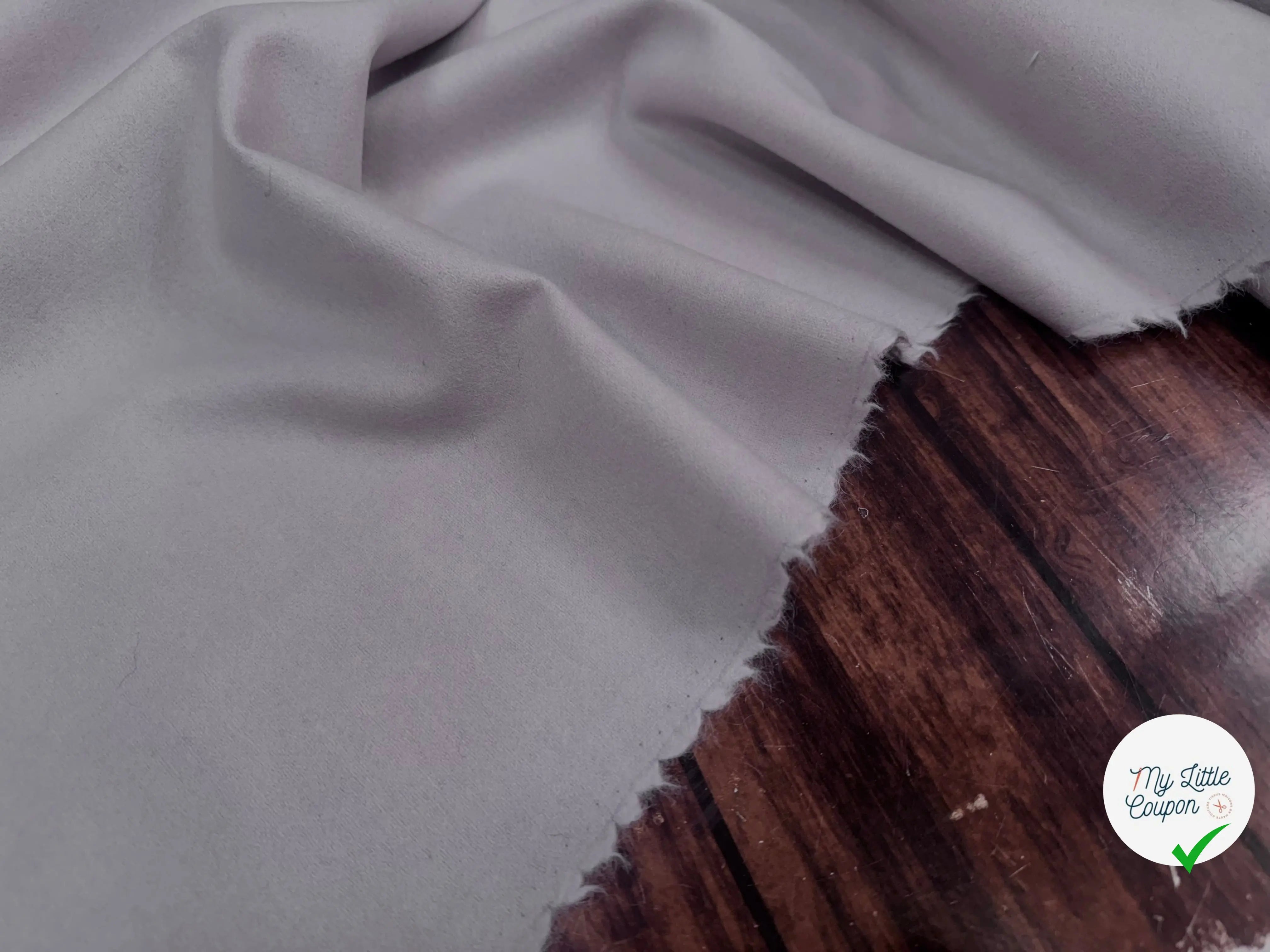 (Chute) CABAN 100% LAINE CACHEMIRE LILAS CLAIR - My Little Coupon