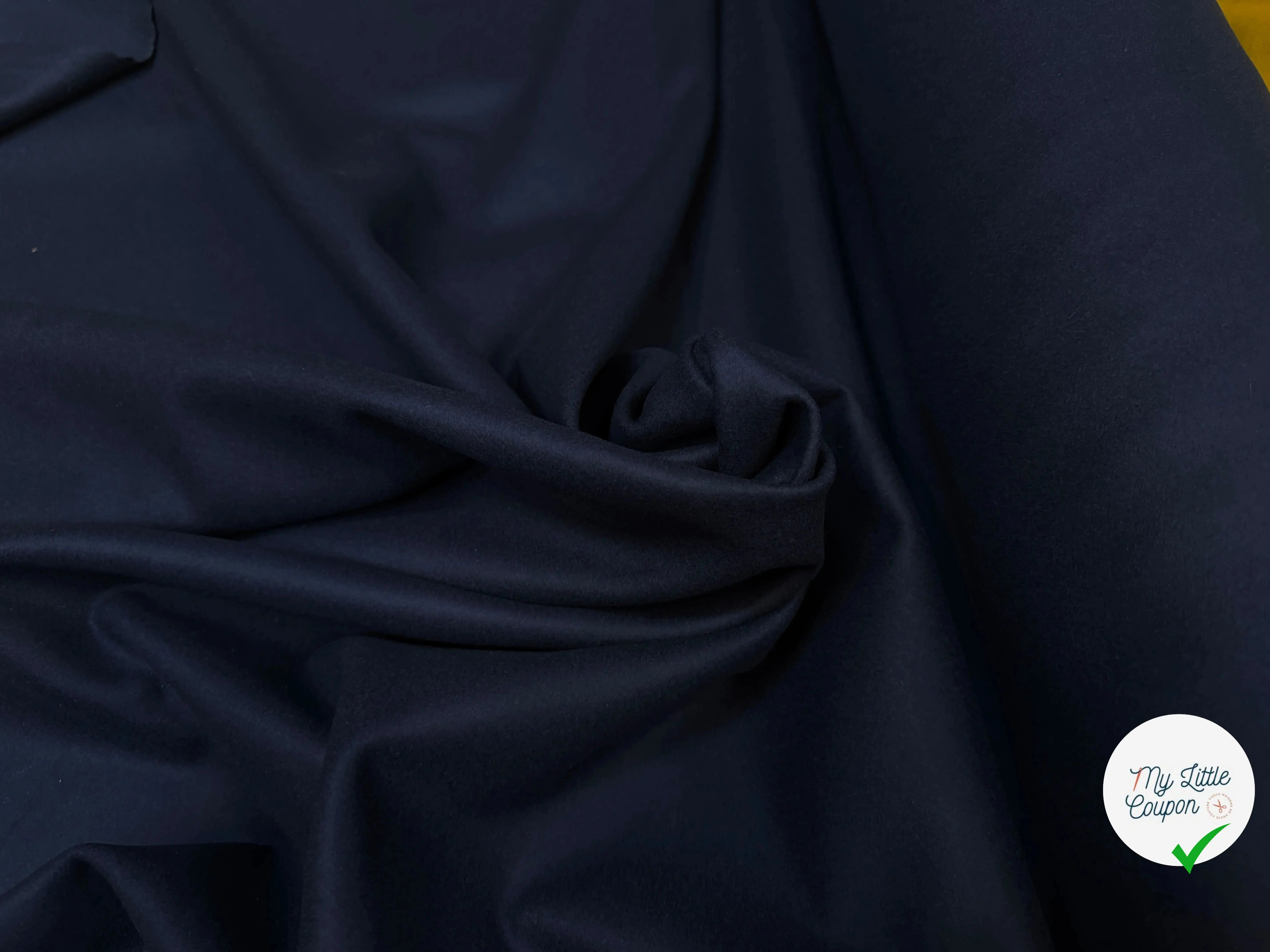 CABAN BLEU MARINE 100% LAINE - My Little Coupon