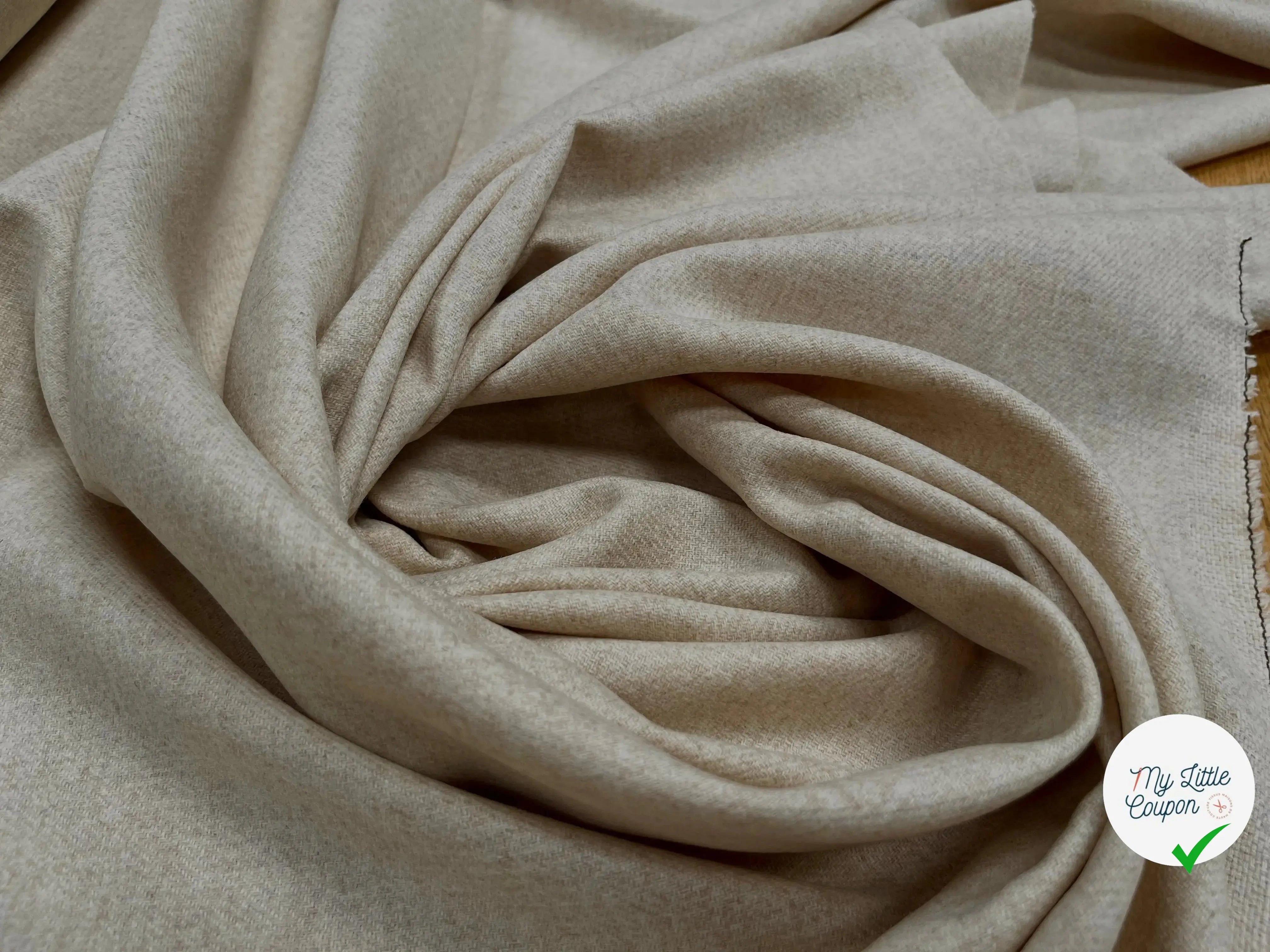 CABAN UNI SABLE SERGEE - My Little Coupon