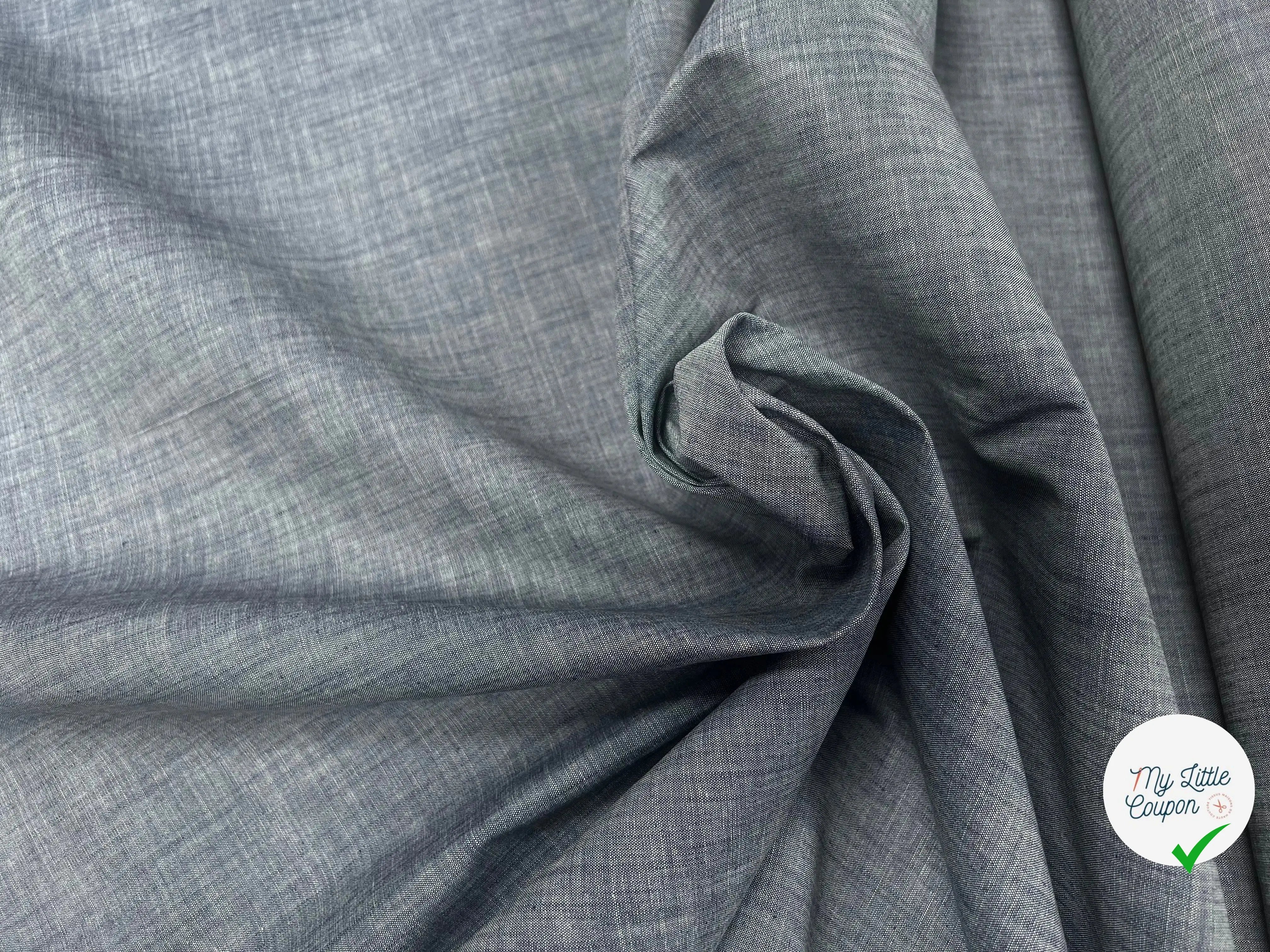 CHAMBRAY DE COTON DRUE - My Little Coupon