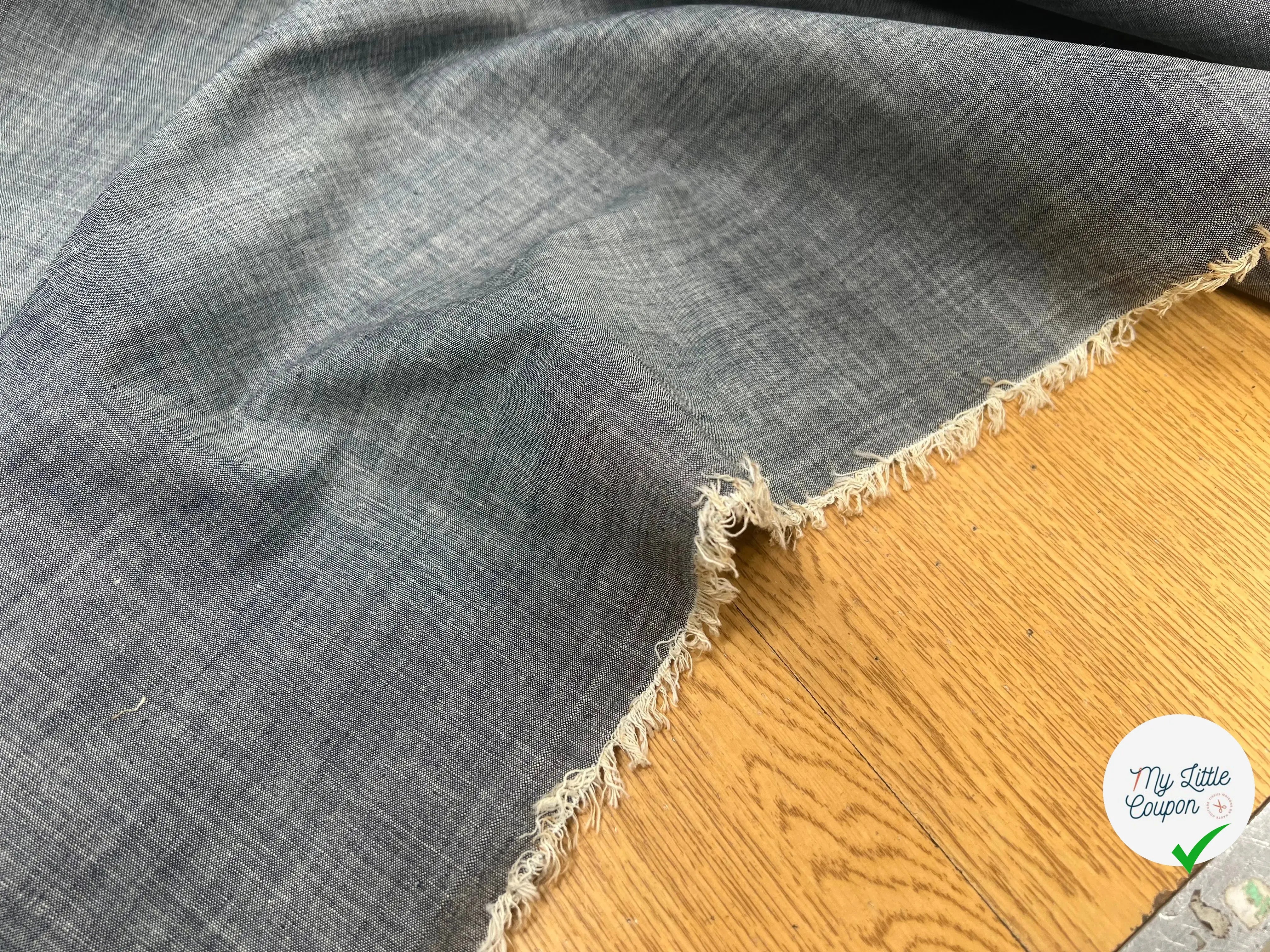 CHAMBRAY DE COTON DRUE - My Little Coupon