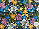 COTON CHOUPETTE BLEU / JAUNE 2B L2 150 - My Little Coupon