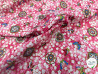 COTON IMPRIMÉ FOIL 18 ROSE 145 CM - My Little Coupon