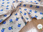 COTON IMPRIMÉ YANICK LIN / BLEU 1B L1 150 - My Little Coupon