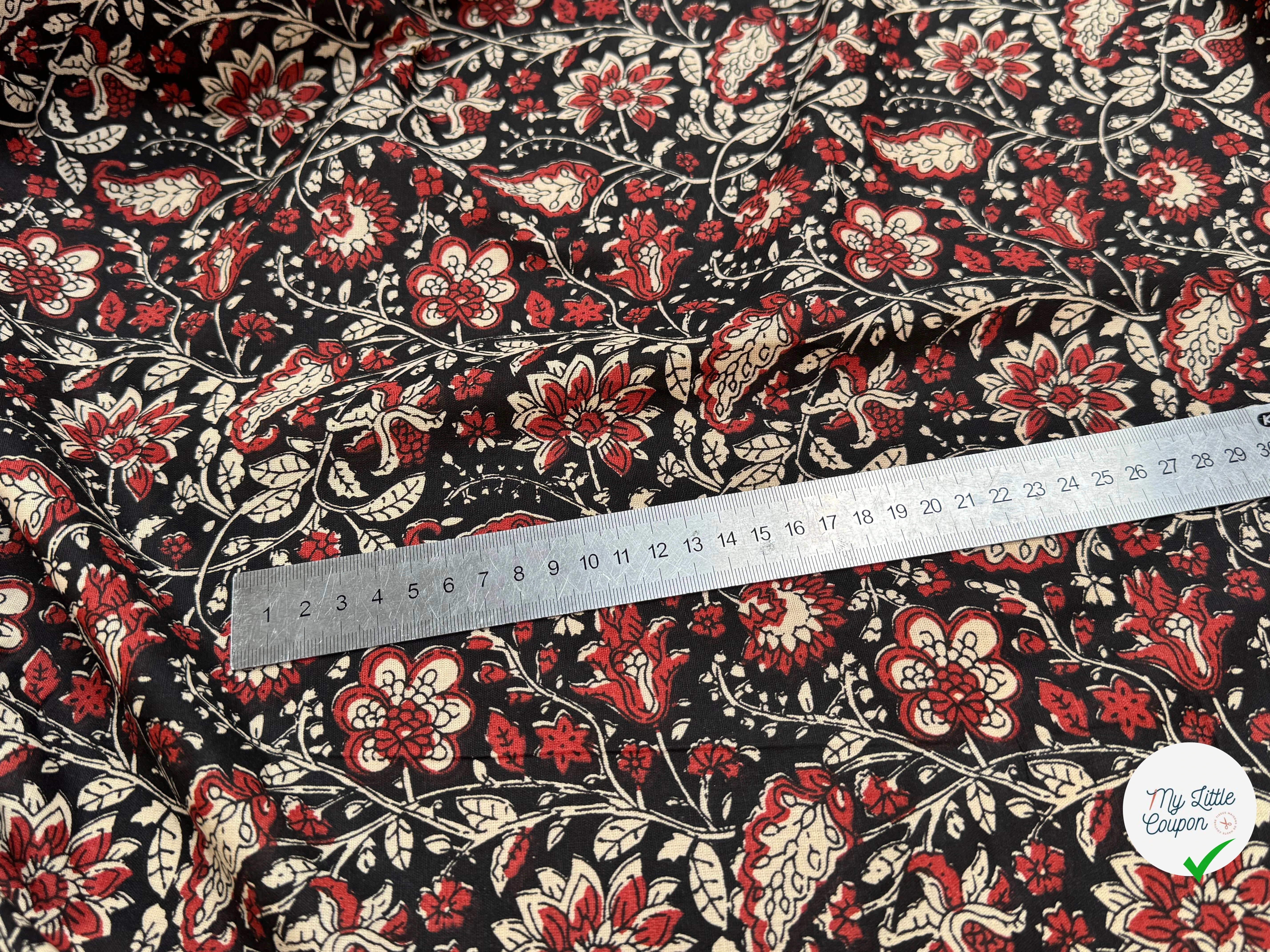 COTON INDIEN TAJ-MAHAL LAIZE 110 - My Little Coupon