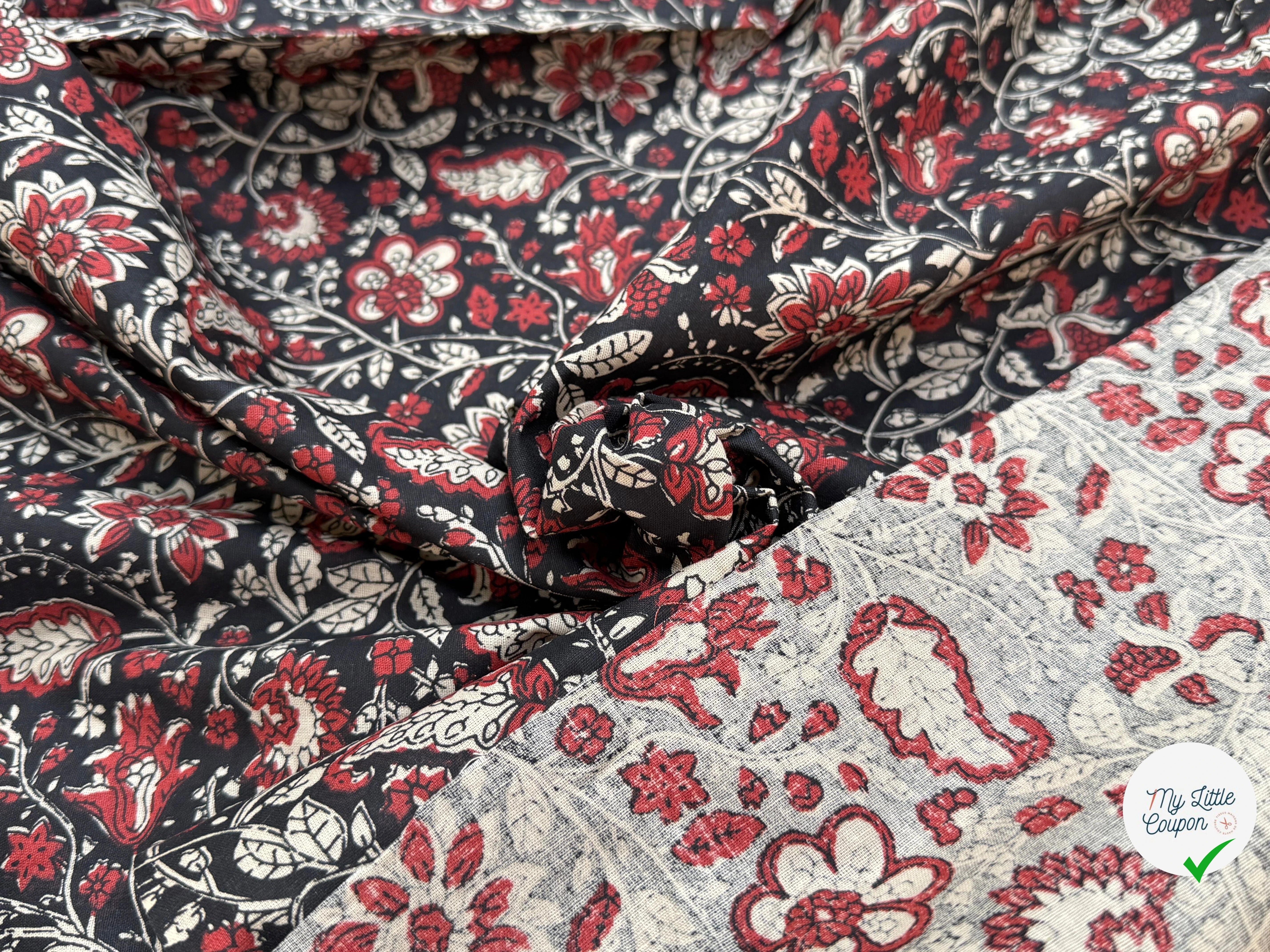 COTON INDIEN TAJ-MAHAL LAIZE 110 - My Little Coupon