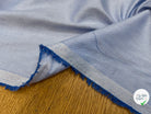 (Chute) COTON PIQUÉE BLEU CLAIR 153CM - My Little Coupon