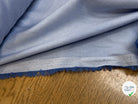 (Chute) COTON PIQUÉE BLEU CLAIR 153CM - My Little Coupon