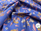 COTON POOJA BLEU / ROSE 1B D3 150 - My Little Coupon