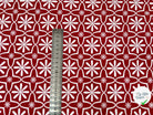 COTONNADE CHAYA CARMIN - My Little Coupon - tissu - coudre