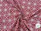 COTONNADE CHAYA CARMIN - My Little Coupon - tissu - coudre