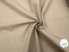COTONNADE UNIE LIN SABLE - My Little Coupon - tissu - coudre