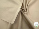 COTONNADE UNIE LIN SABLE - My Little Coupon - tissu - coudre