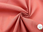 COTONNADE UNIE MARSALA - My Little Coupon - tissu - coudre
