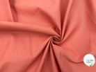 COTONNADE UNIE MARSALA - My Little Coupon - tissu - coudre