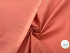 COTONNADE UNIE MARSALA - My Little Coupon - tissu - coudre