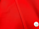 COTONNADE UNIE ROUGE - My Little Coupon - tissu - coudre