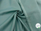 COTONNADE UNIE THYM - My Little Coupon - tissu - coudre