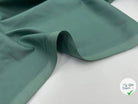 COTONNADE UNIE THYM - My Little Coupon - tissu - coudre
