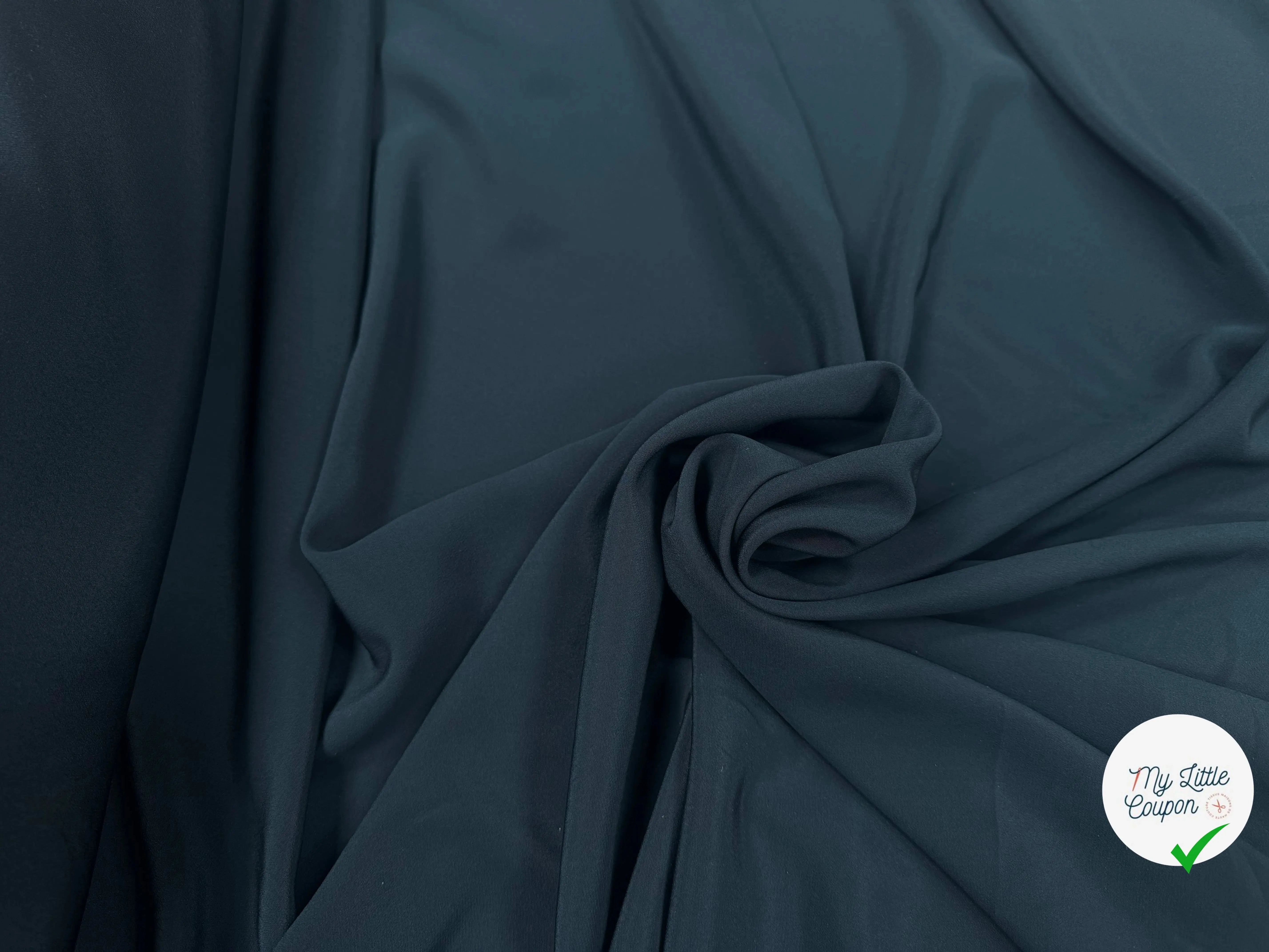 CREPE DE CHINE 100% SOIE, 7A1 - My Little Coupon