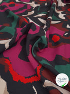 (Chute) CREPE EFFET PEINTURE MULTICOLRE - My Little Coupon