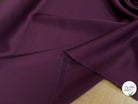 (Chute) CREPE ENVERS SATIN ACETATE VISCOSE TOMBÉ CHIC PURPLE RAIN 27% VISCOSE - My Little Coupon