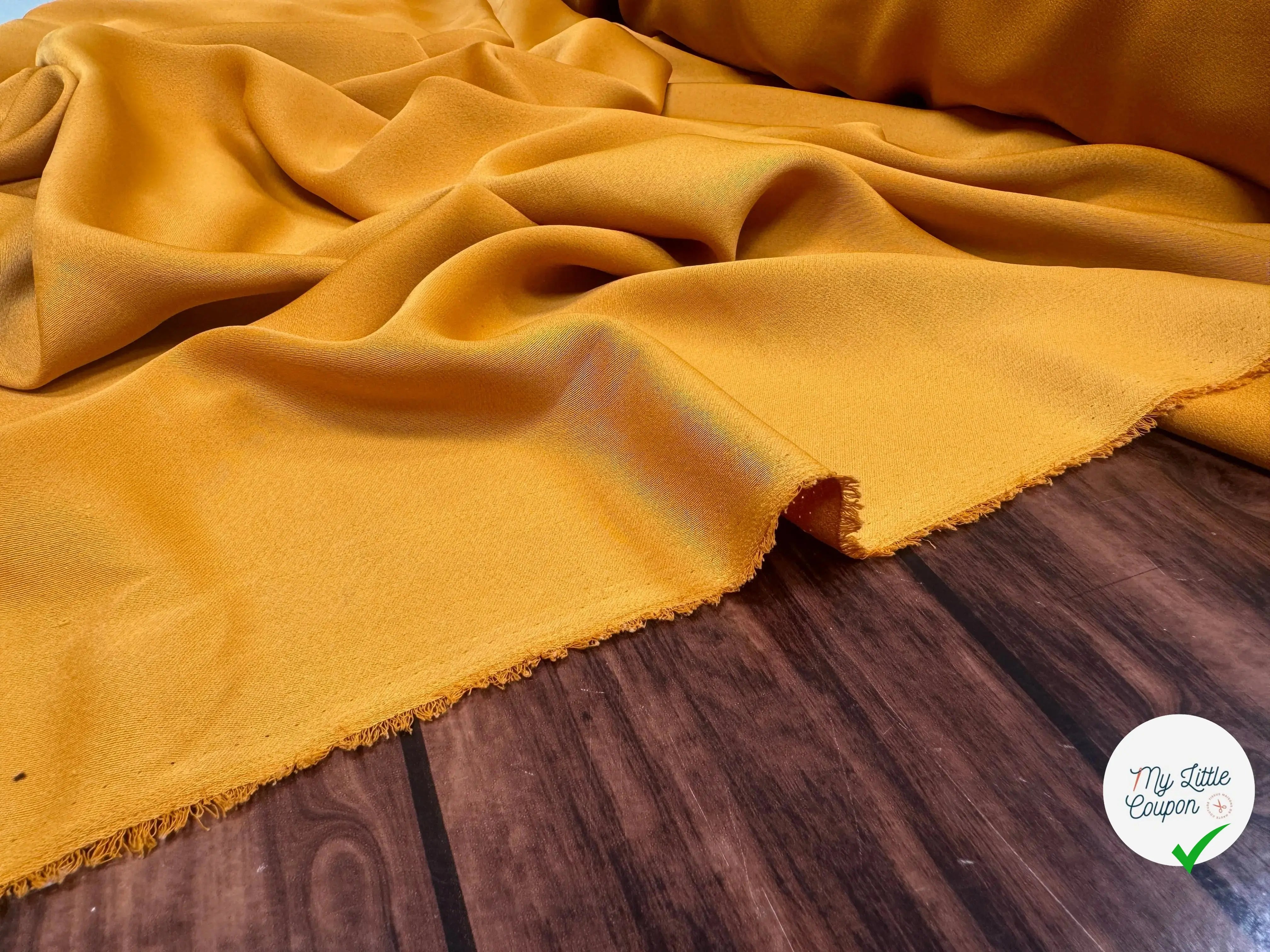 CREPE ENVERS SATIN MIEL ULTRA FLUIDE - My Little Coupon