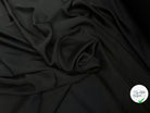 CREPE ENVERS SATIN NOIR - My Little Coupon