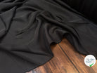 CREPE ENVERS SATIN NOIR - My Little Coupon