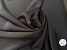 CCREPE ENVERS SATIN VISCOSE ET ACETATE MAT CAFE - My Little Coupon