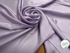 CREPE ENVERS SATIN VISCOSE SALT PINK - My Little Coupon