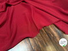 CREPE GAUFFRÉ ROUGE - My Little Coupon