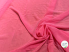 (Chute) CREPE GEORGETTE DE SOIE BARBIE - My Little Coupon
