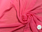 (Chute) CREPE GEORGETTE DE SOIE BARBIE - My Little Coupon