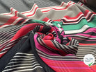 CREPE GEORGETTE STRIPES - My Little Coupon