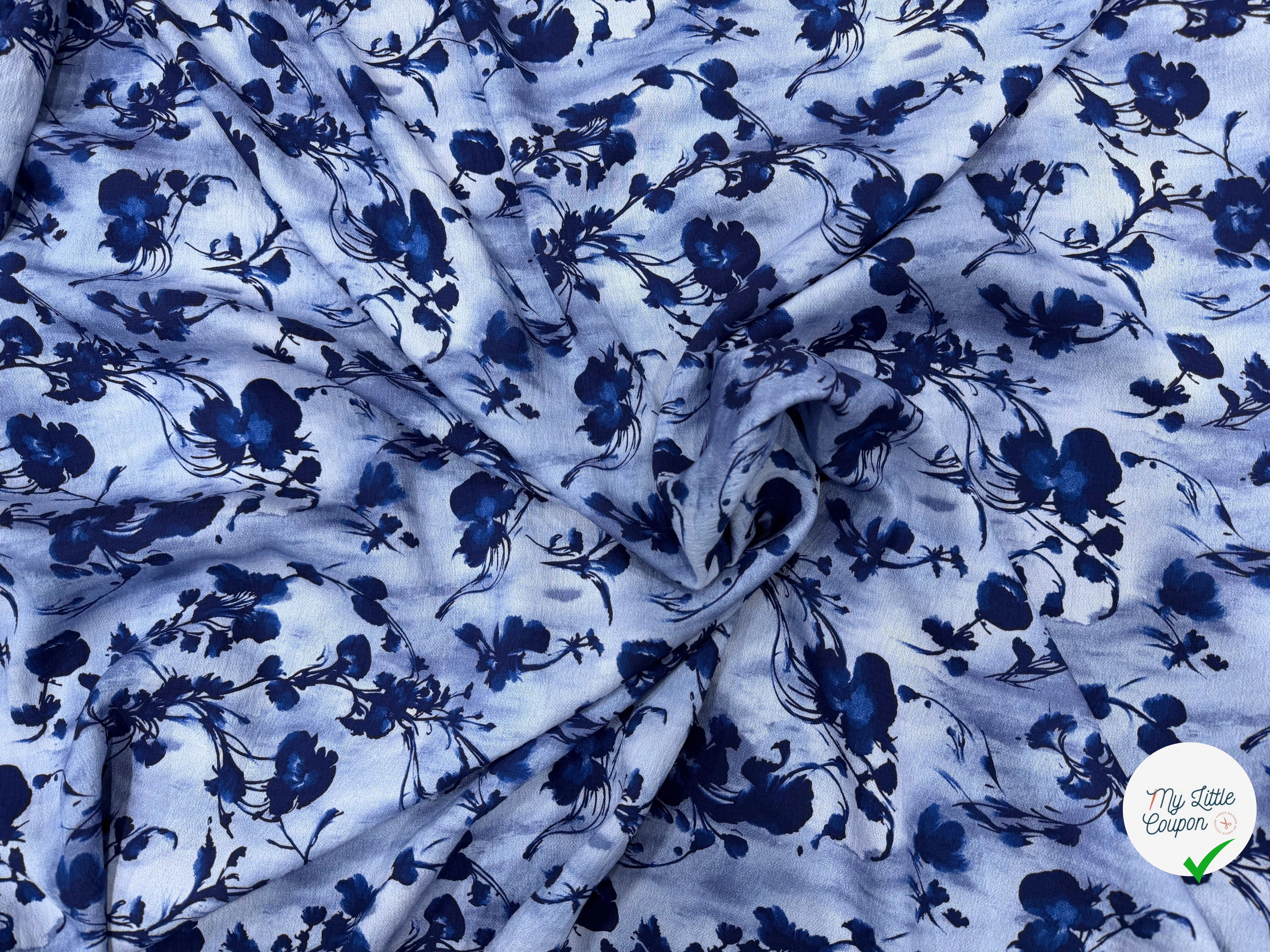 CREPE MAROCAIN 100% VISCOSE 13 - My Little Coupon