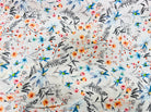 (Chute) CRÊPE MAROCAIN VISCOSE EXPLOSION DE FLEURS - My Little Coupon