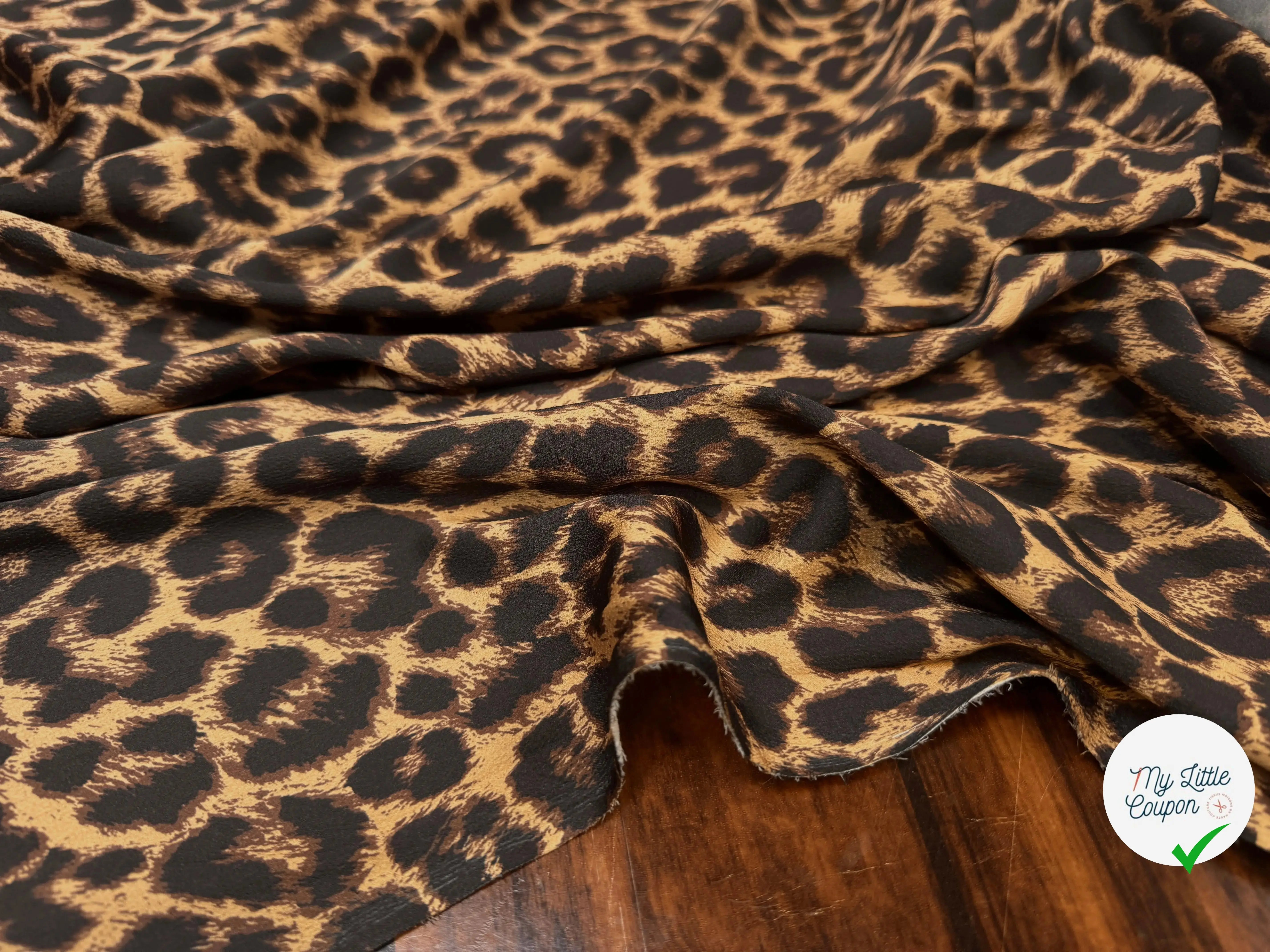CREPE SATIN STRETCH FELIN - My Little Coupon