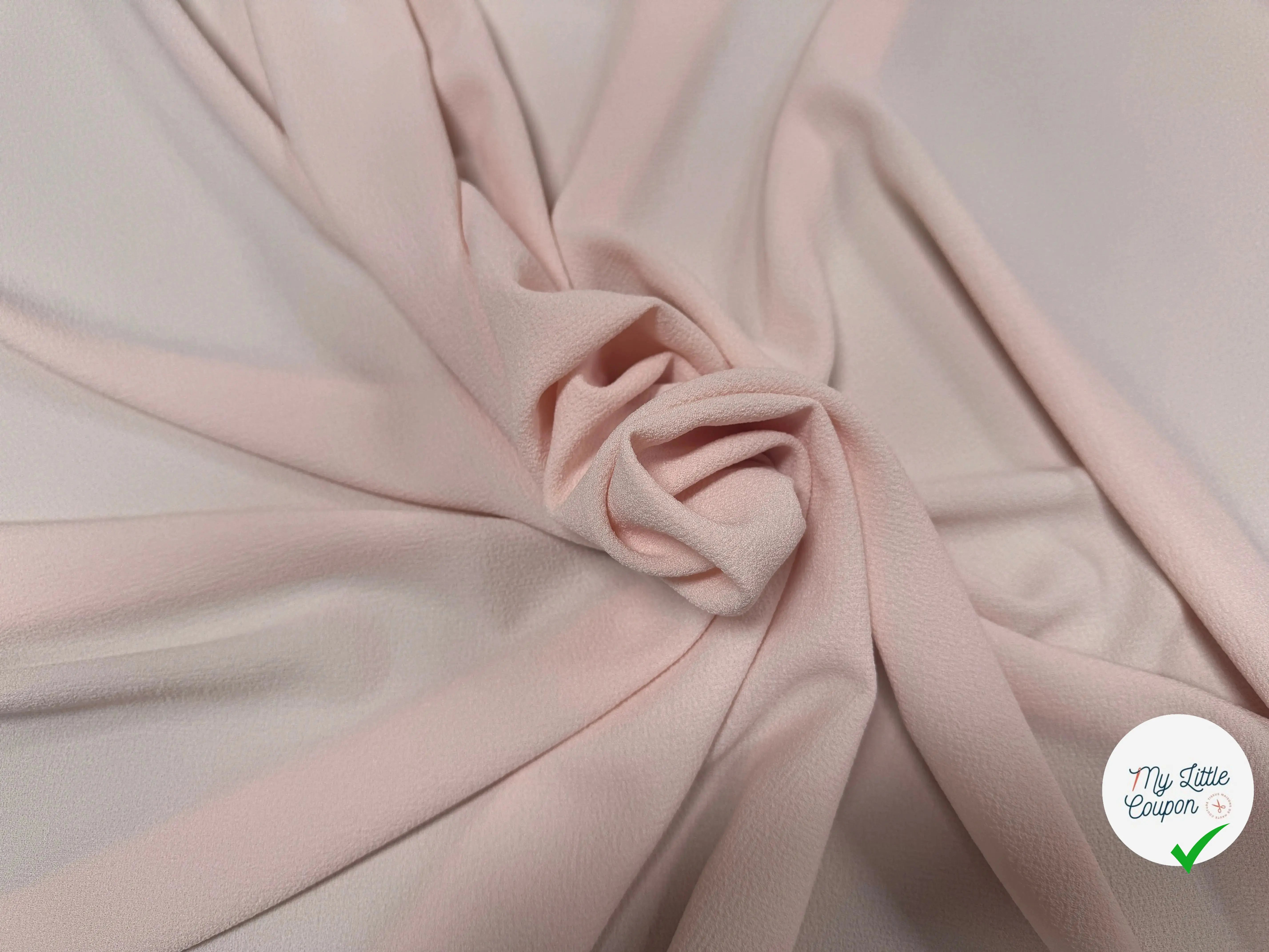 CREPE SUPERBE TENUE ROSE PALE - My Little Coupon