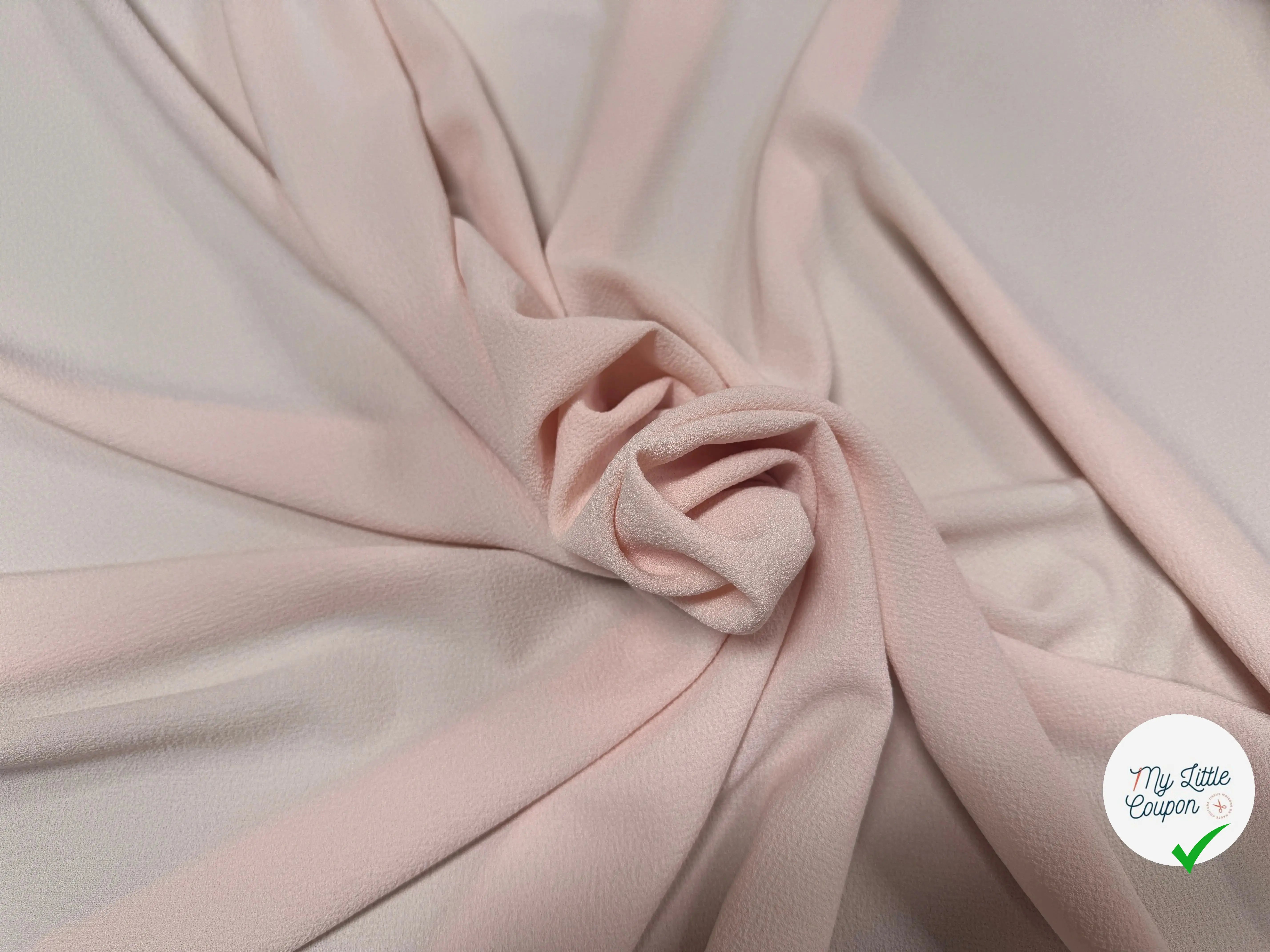 CREPE SUPERBE TENUE ROSE PALE - My Little Coupon