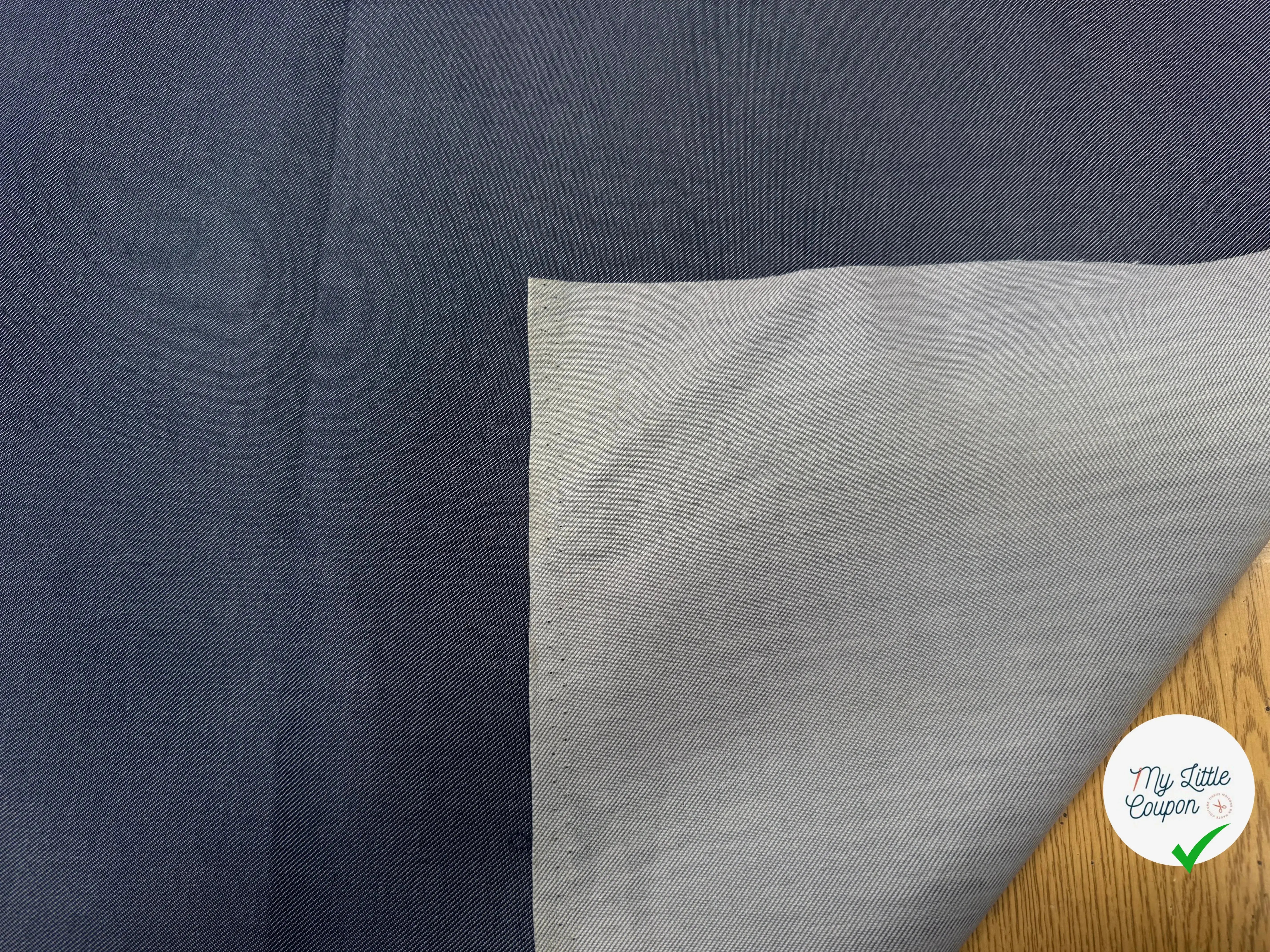 DENIM BLEU CLAIR CHINTZÉ - My Little Coupon
