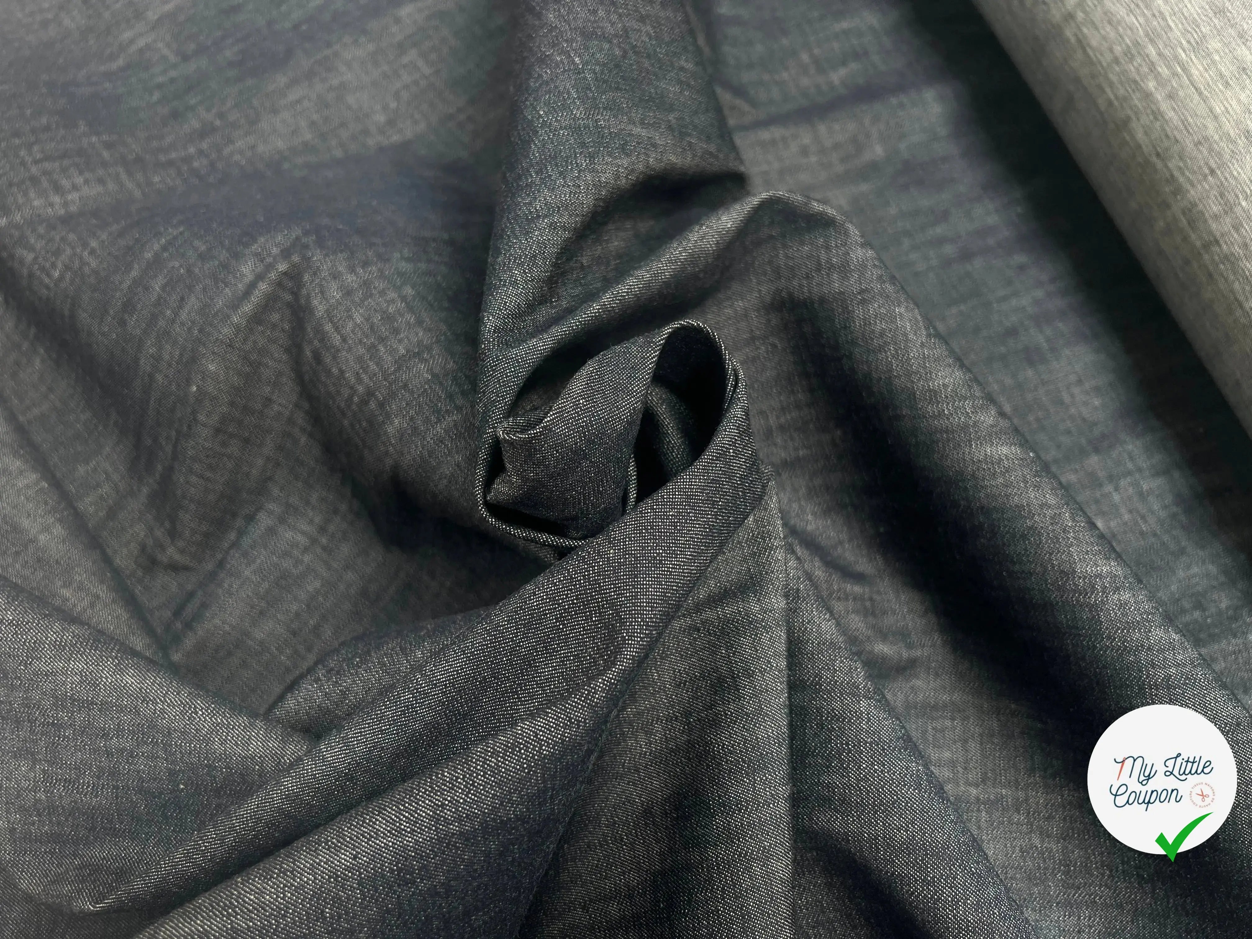 DENIM BRUT BLEU DARK - My Little Coupon