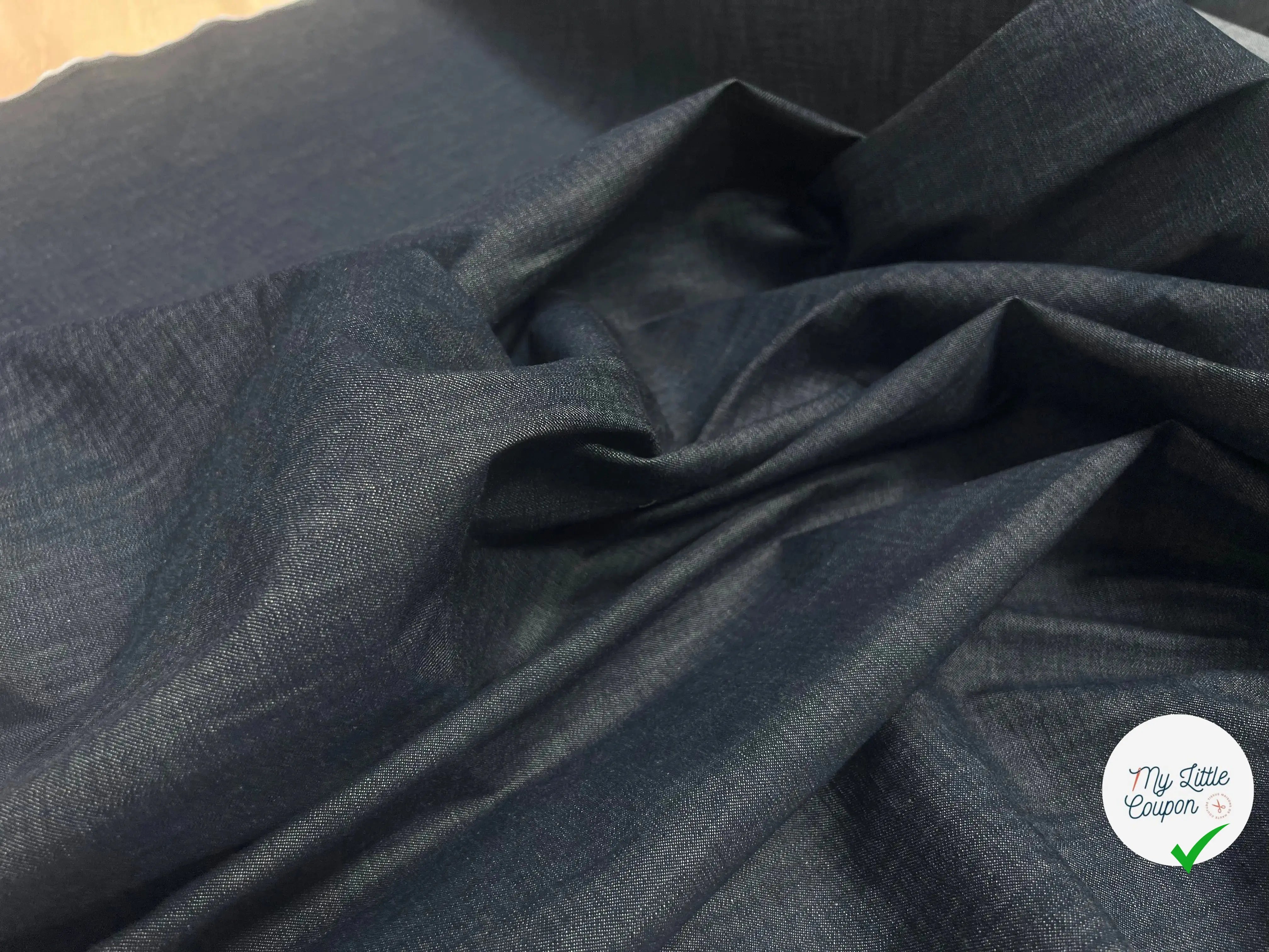DENIM BRUT BLEU DARK - My Little Coupon