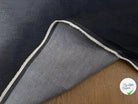 DENIM UNI NOIR STRETCH - My Little Coupon